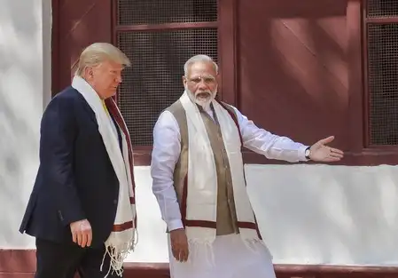 US-Iran war: Trump, PM Modi discuss Hormuz passage & safety