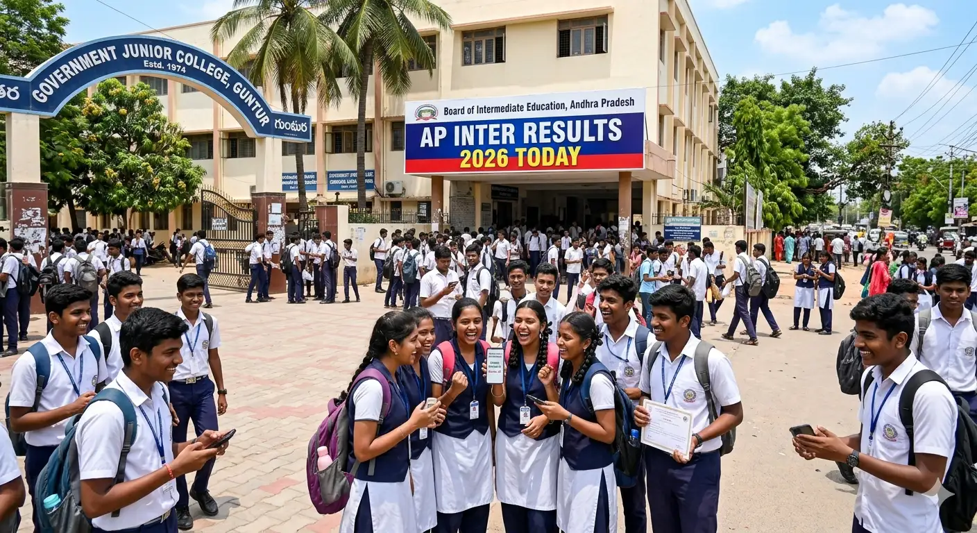 AP Inter 1st, 2nd year result today: Check when and how to download scores from resultsbie.ap.gov.in, Mana Mitra, DigiLocker, documents you need to keep ready and more