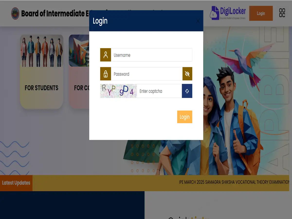 AP Inter Results 2026 Live Updates: BIEAP results to be declared today at 10.30 AM on bie.ap.gov.in. Check steps to download