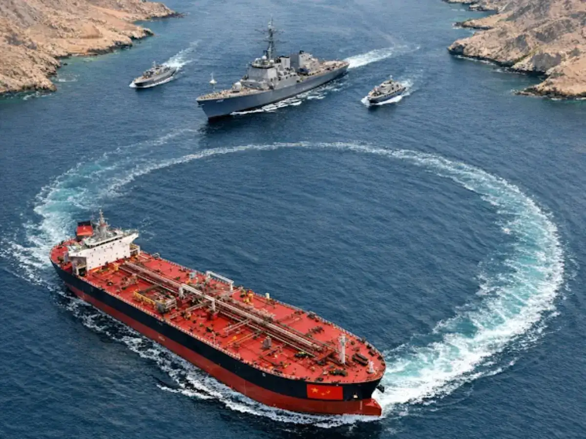 US-sanctioned Chinese tanker turns back to Strait of Hormuz, day after Gulf exit