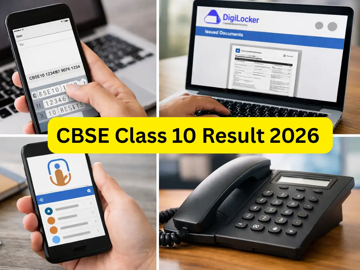 CBSE Class 10 Result 2026 today? Link to be active on cbseresults.nic.in, how to check marks on DigiLocker instantly