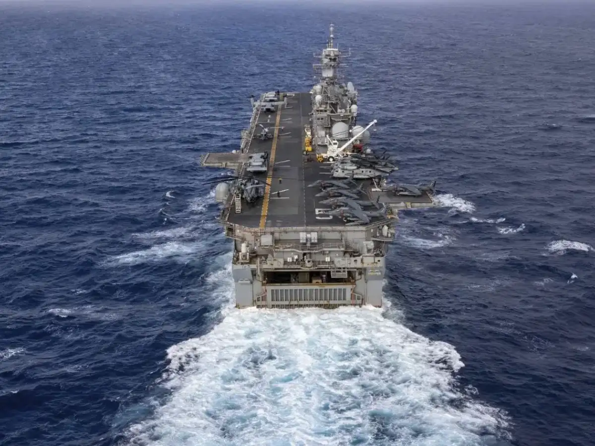 Indian LPG vessel Jag Vikram docks at Kandla after Strait of Hormuz transit, first Indian ship through since US-Iran ceasefire