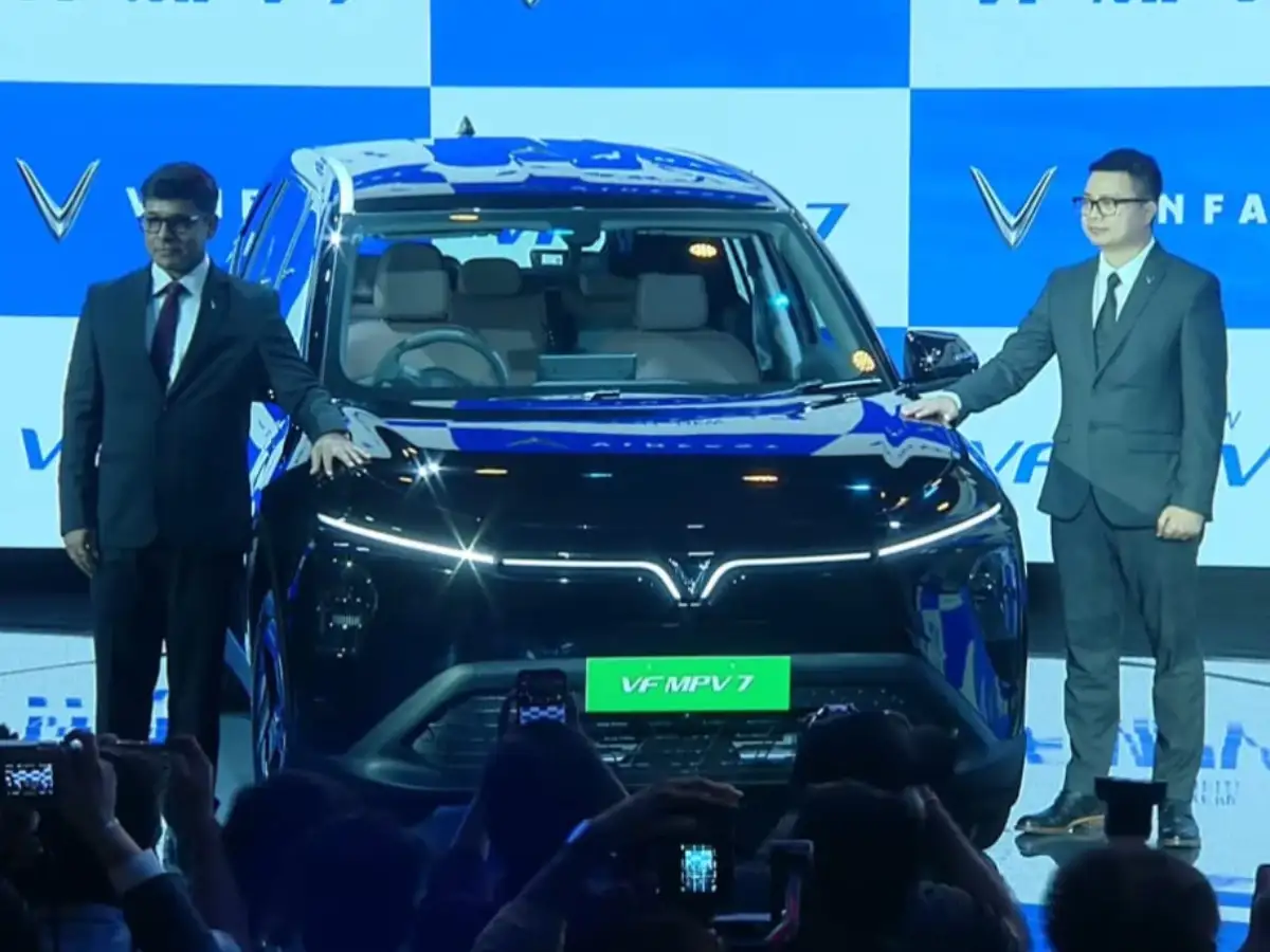 VinFast expands India lineup with VF MPV 7: Price, specs, availability