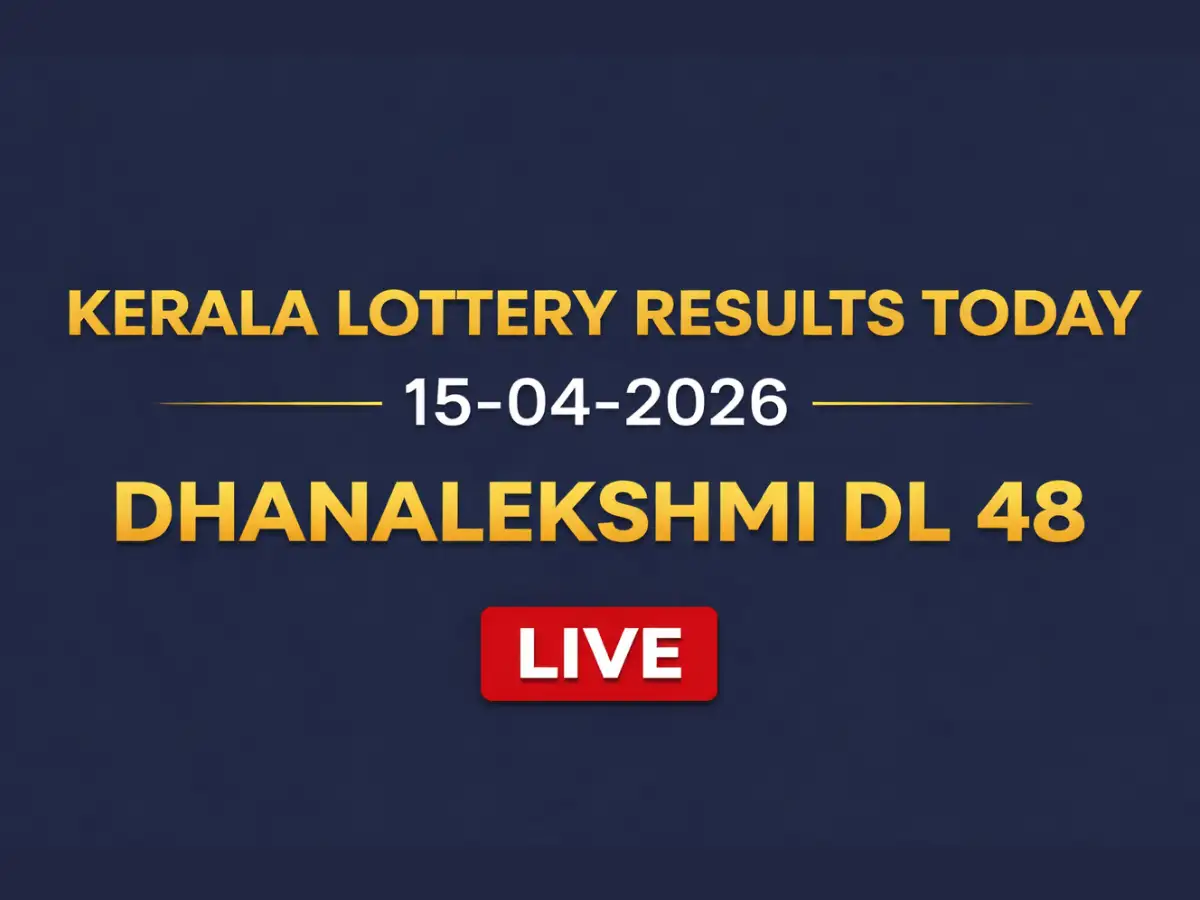 Kerala Dhanalekshmi DL-48 lottery result out today, 15-04-2026; Check ₹1 crore prize winner and complete list here