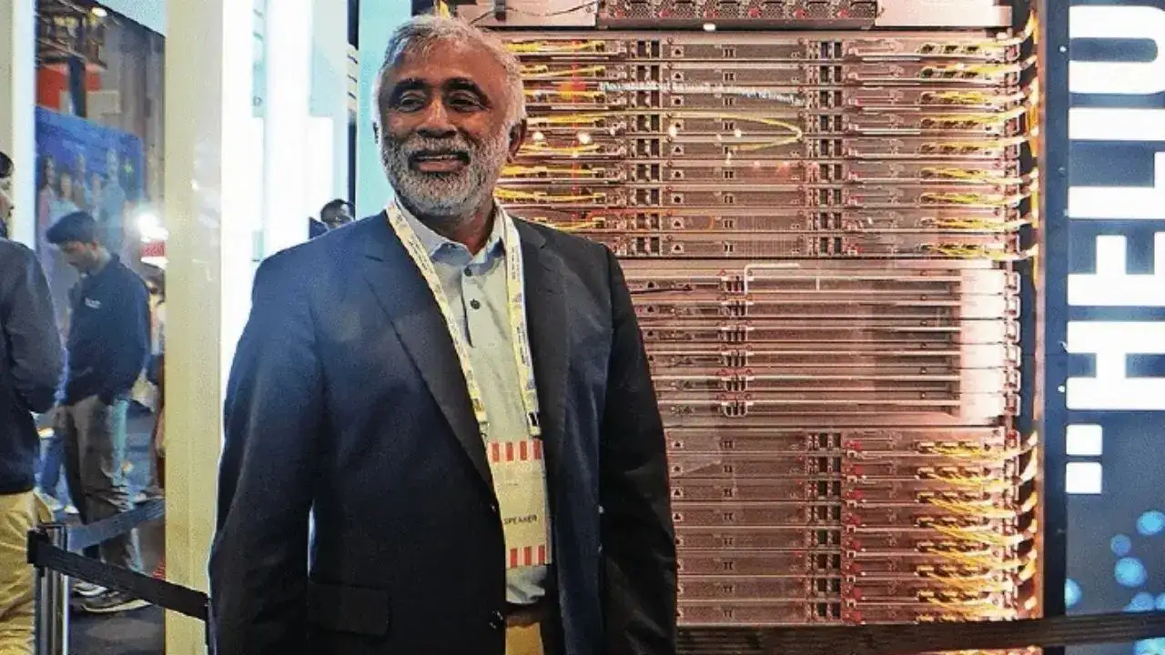 Meet Thomas Zacharia, the man behind the machines powering AI