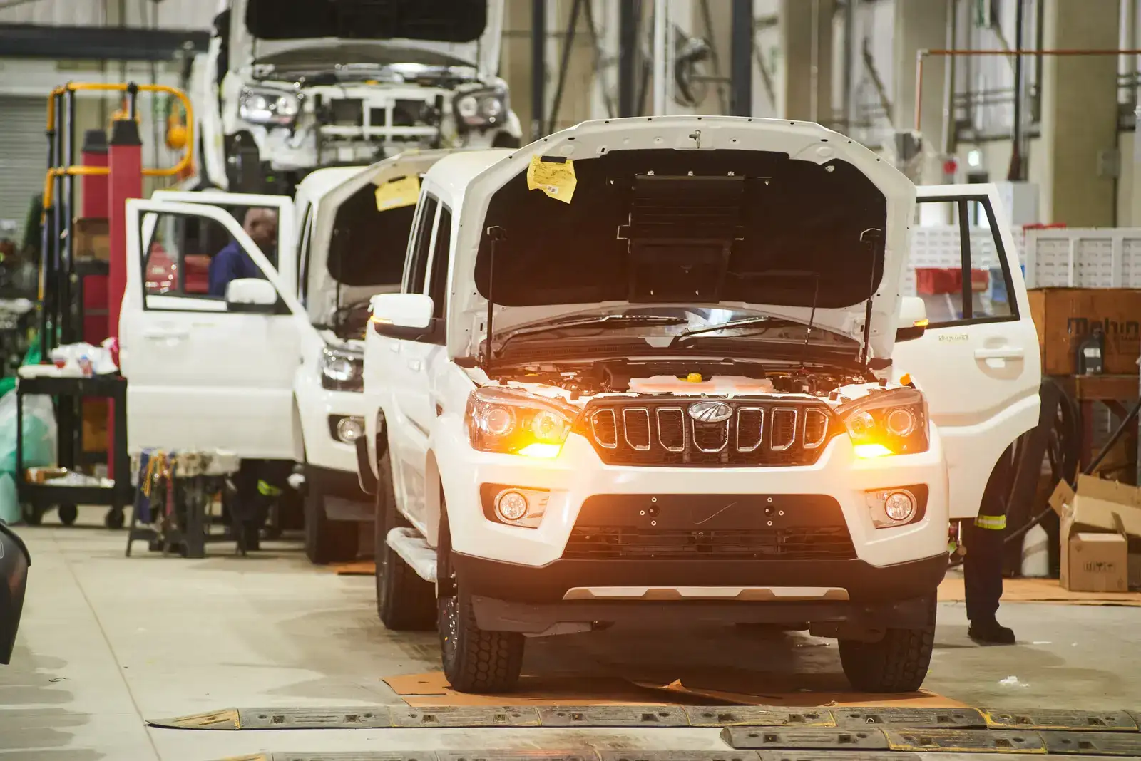 Mahindra eyes South Africa expansion as China rivals gain ground