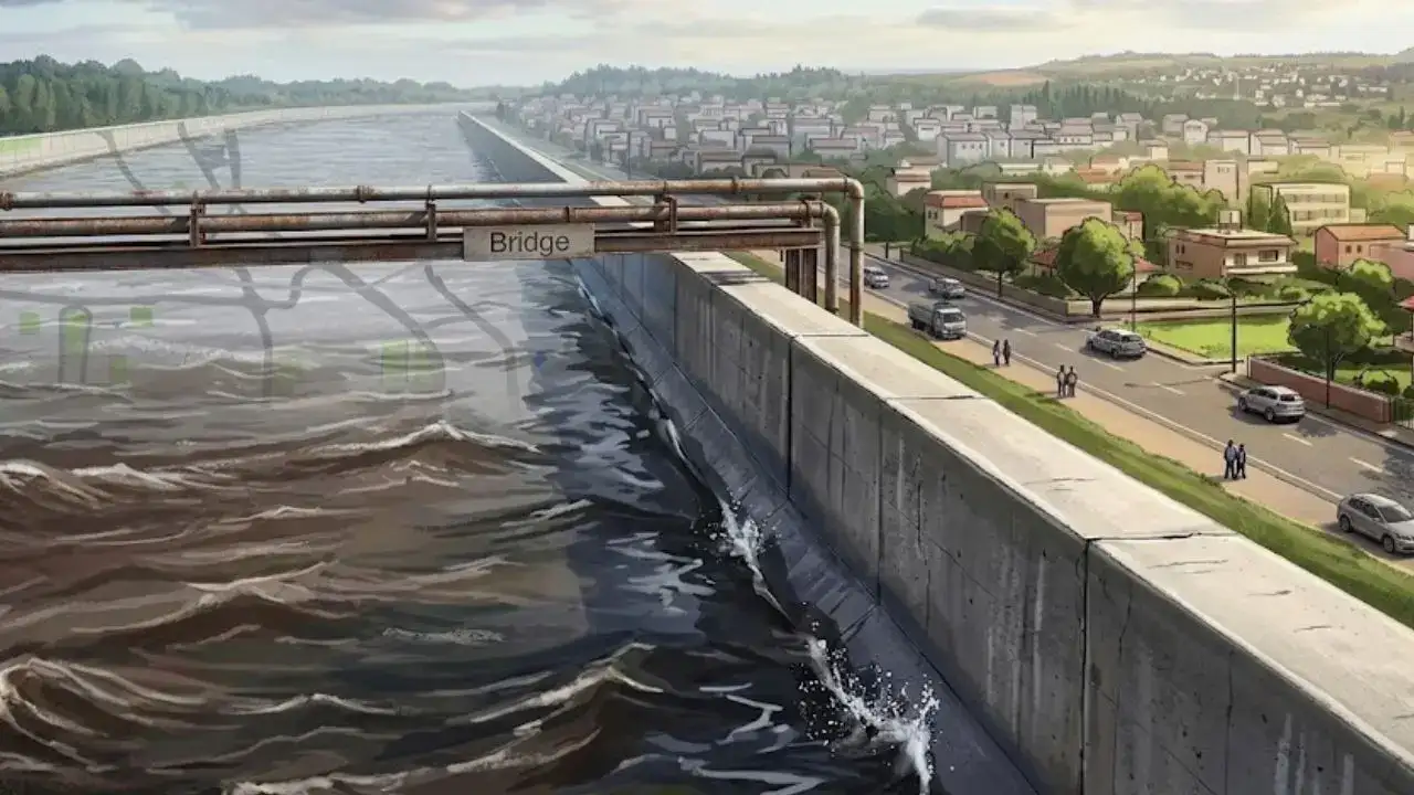 Rakha Gupta govt plans to build a 'Great Wall of Delhi' to stop Yamuna flood problem. Here is the 4.7-km grand plan