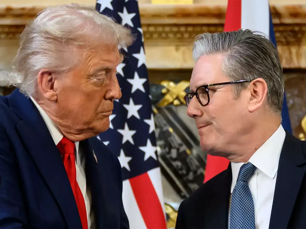 UK PM Starmer hits back after Trump's trade deal threat over Iran conflict