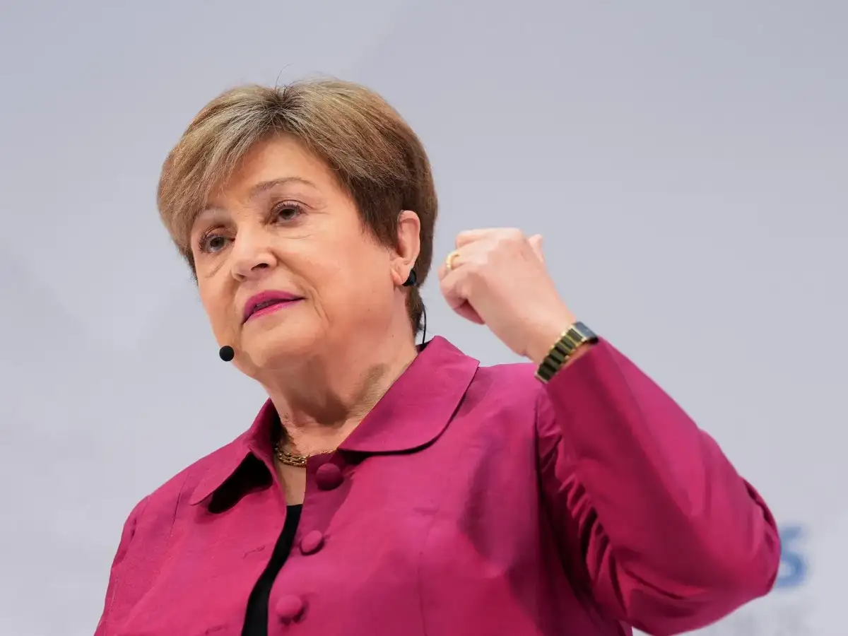 IMF’s Georgieva sees no risk of sharp downturn in India, flags financial sector as key watchpoint