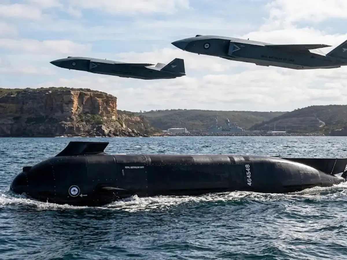 Ghost Shark, Ghost Bat: Australia accelerates autonomous warfare amid rising tensions; check their features