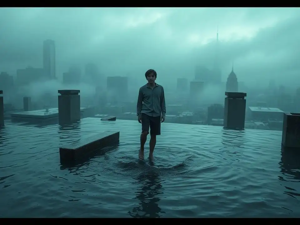 Persian Proverb of the Day: 'When the Water Rises Above Your Head, One Inch or a Hundred No Longer Matters'- A timeless proverb on understanding the point of no return