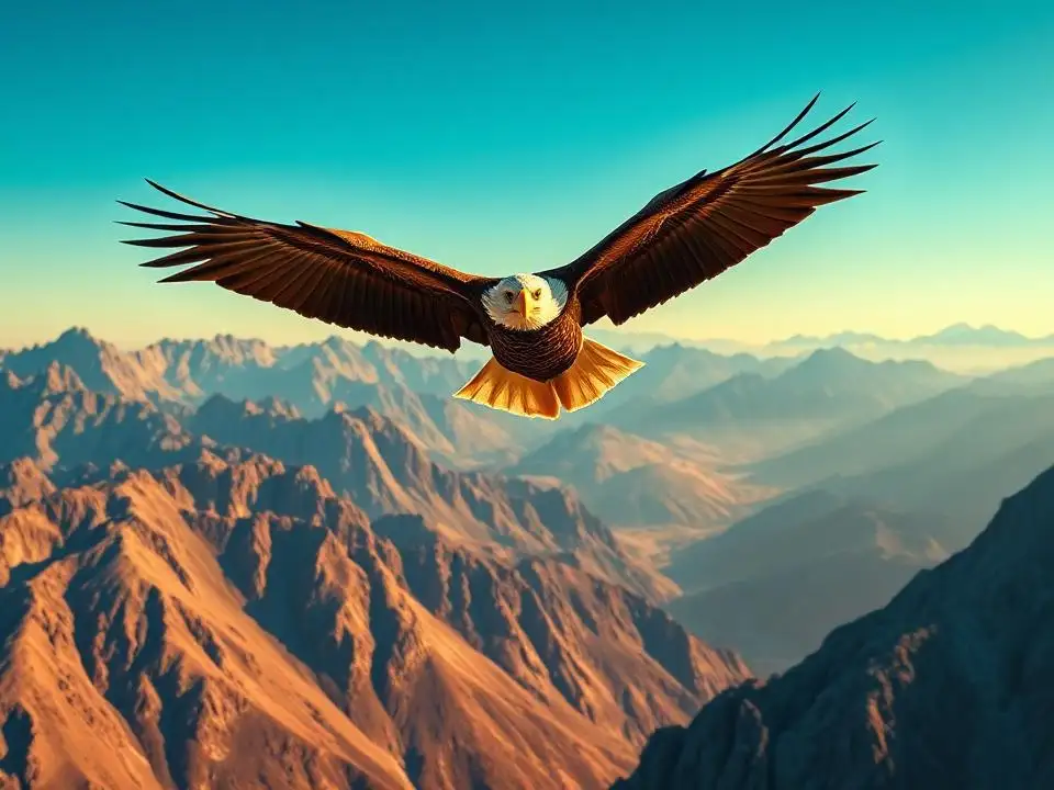 Latin Proverb of the Day: 'The eagle does not catch flies'—ancient wisdom for modern focus