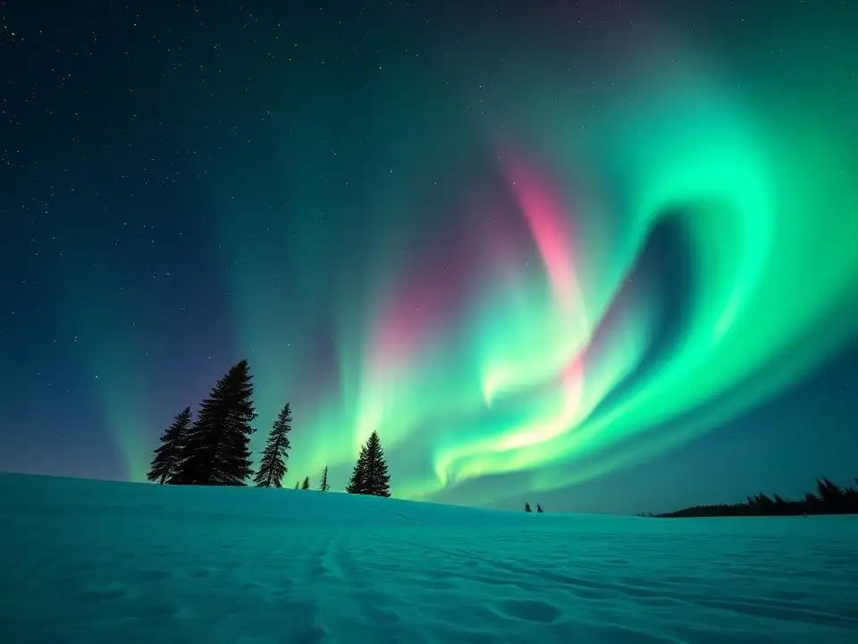 Northern Lights tonight across 18 U.S. states—are you in the visibility zone? Check peak timings, locations, and viewing conditions