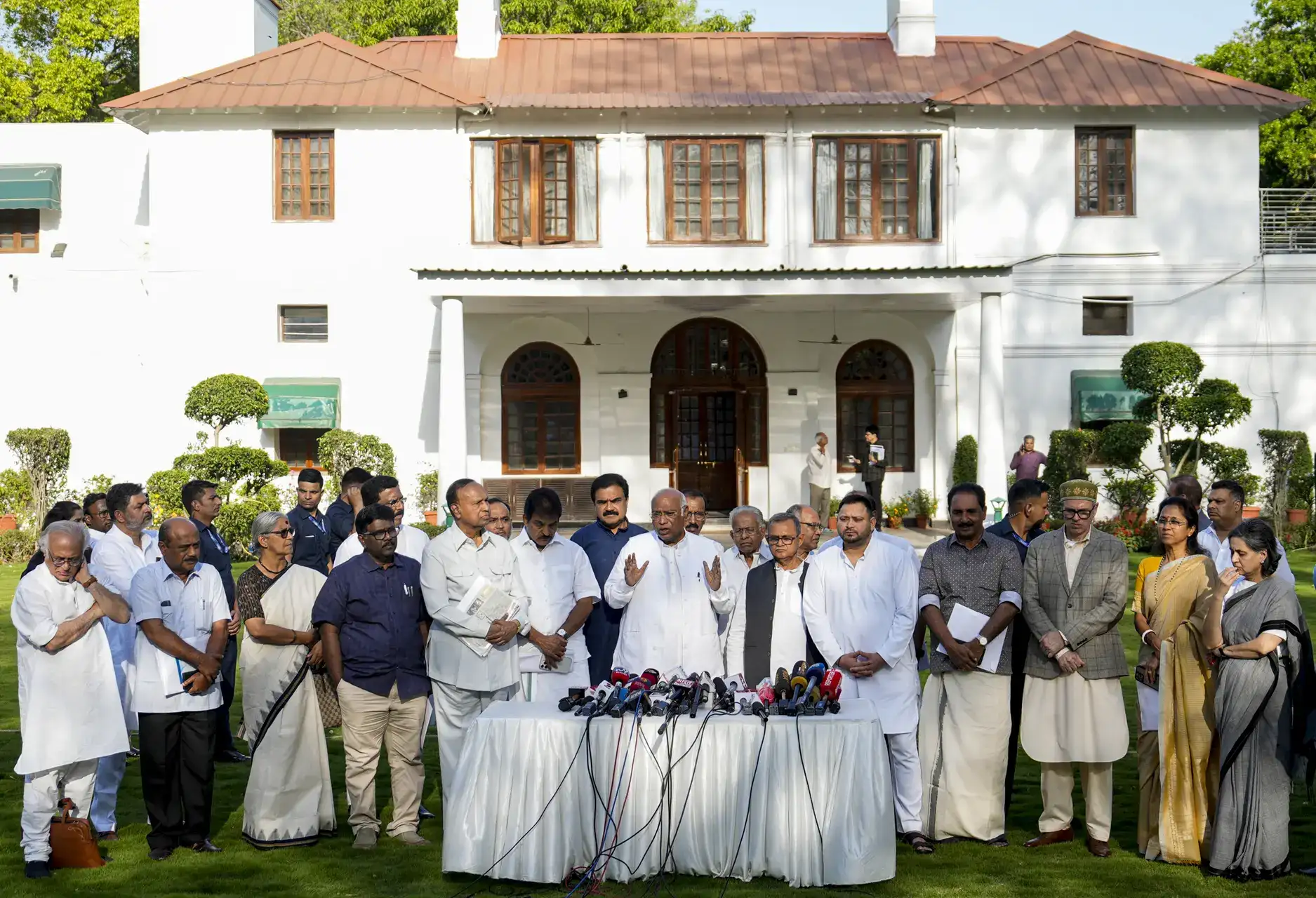 Opposition against 131st Amendment, says delimitation formula motivated