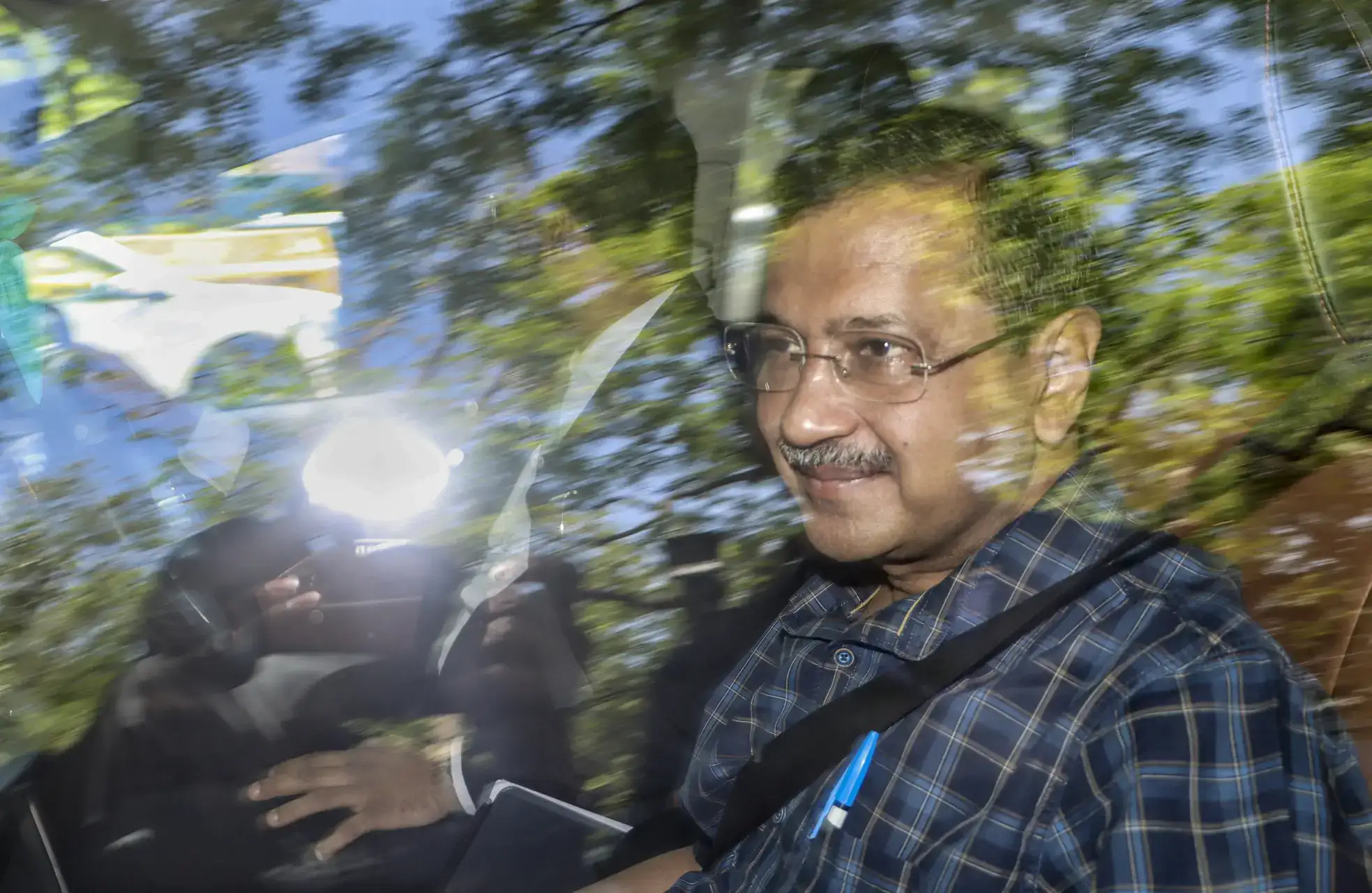 Arvind Kejriwal’s affidavit points to judge Swarana Kanta Sharma family as children empanelled as central govt counsels