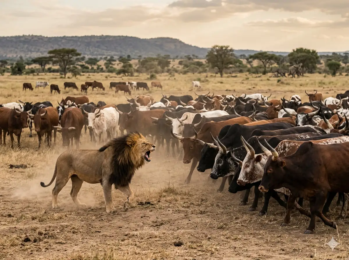 African proverb of the day: 'A roaring lion kills no...' Life lessons on work culture, human nature, success and why proper execution is better than bragging about plans