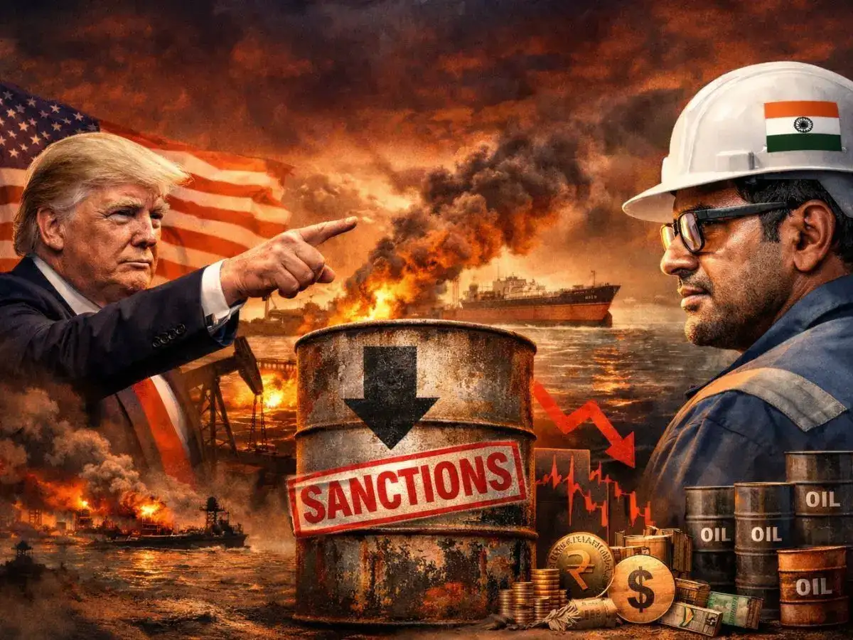 India may get a crude hit from Trump's curbs on Russian &amp; Iranian oil buying freedom