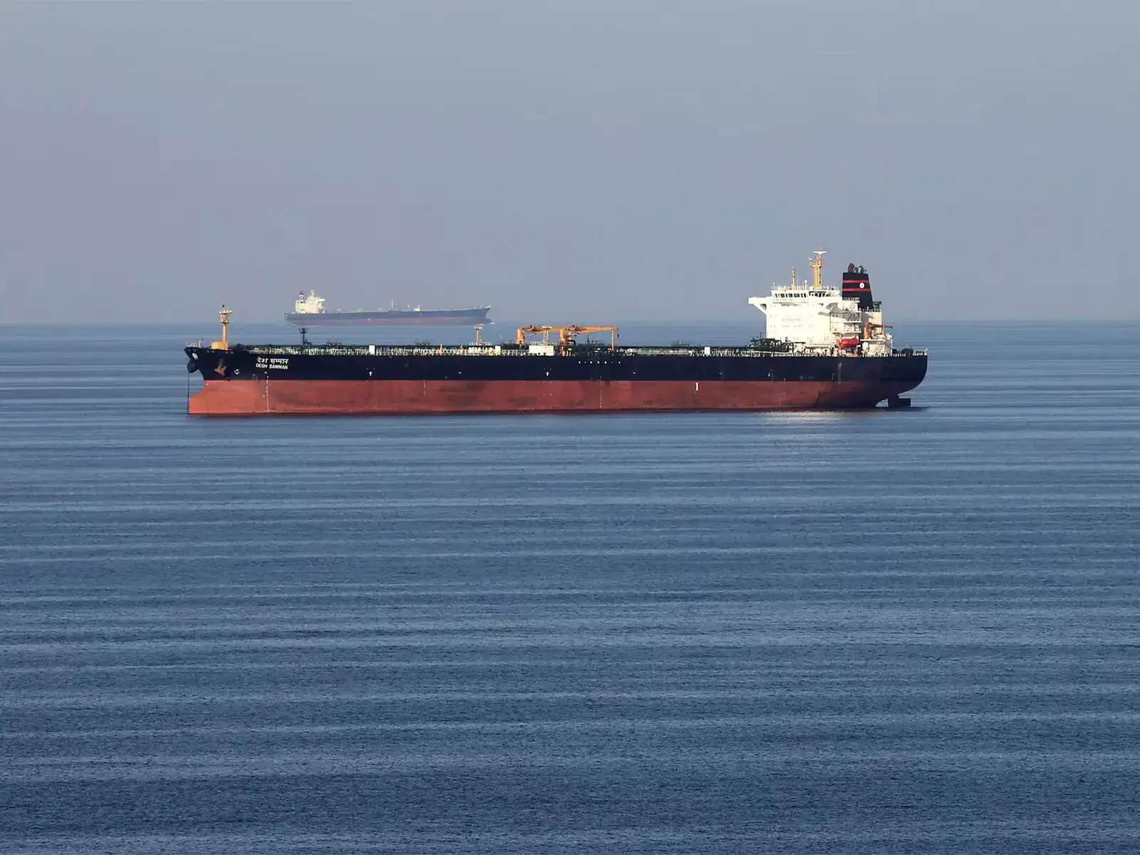 US-sanctioned supertankers enter Gulf despite blockade