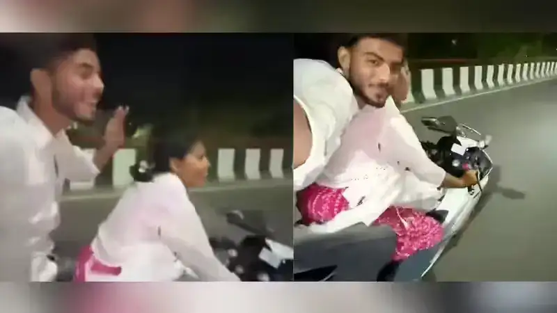 Ghaziabad reel craze gone wrong: 19-year-old girl dies, friend critical as sports bike hits divider; video captures seconds before the deadly clash