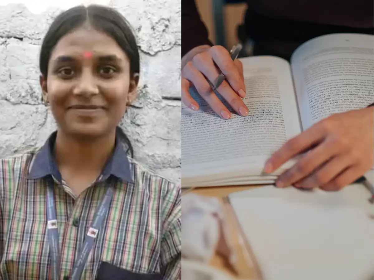 Studied under streetlights, fought mosquitoes: MP slum girl tops class 12 with 98.8%; says 'my father's eyes screamed: succeed or we’ll sink'