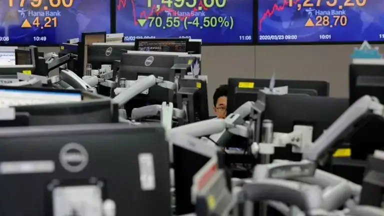 KOSPI Jumps 2.21% on Iran Peace Hopes, TSMC Earnings