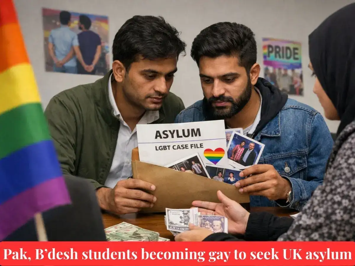Pakistan, Bangladesh students 'becoming' gay to seek asylum in UK