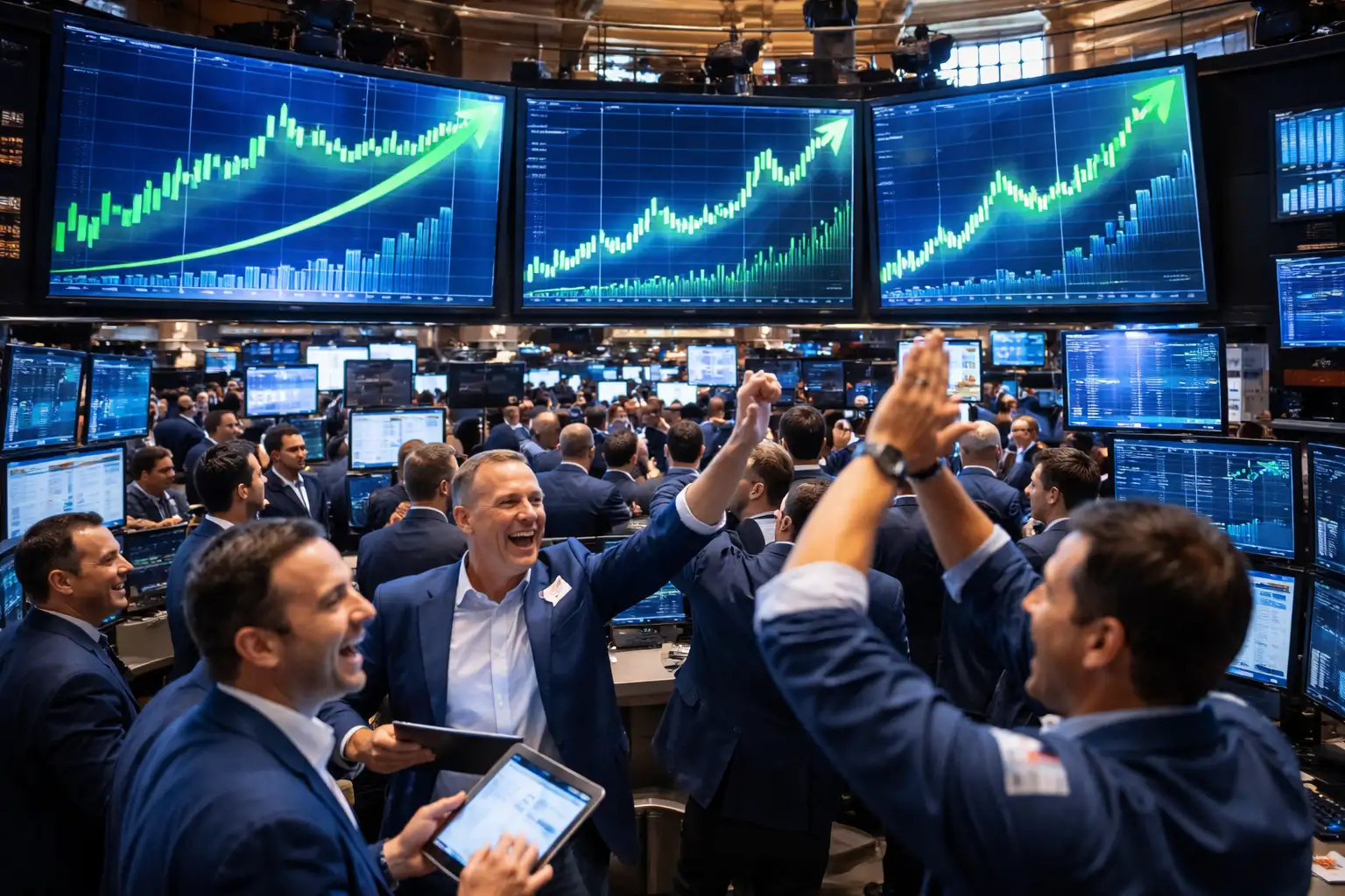 US Stocks Rise After Trump Israel-Lebanon Ceasefire
