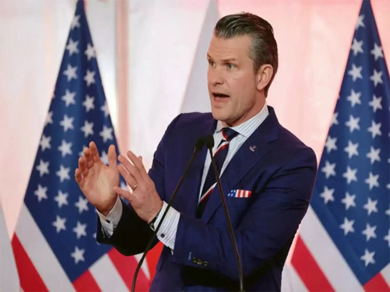 US reloading with more power than before, Hegseth warns Iran of continued blockade