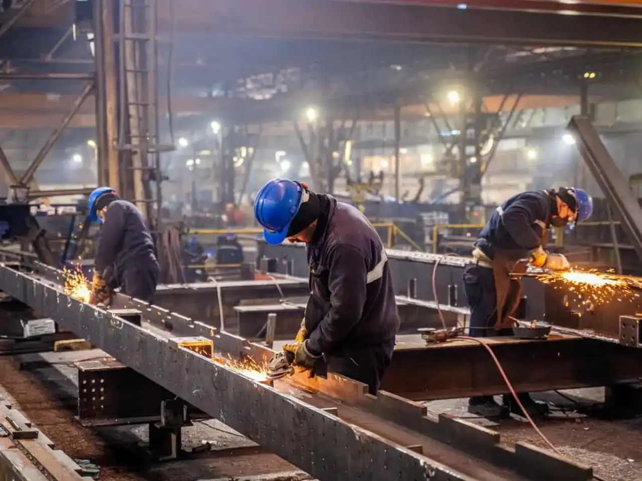 US manufacturing output dips in March