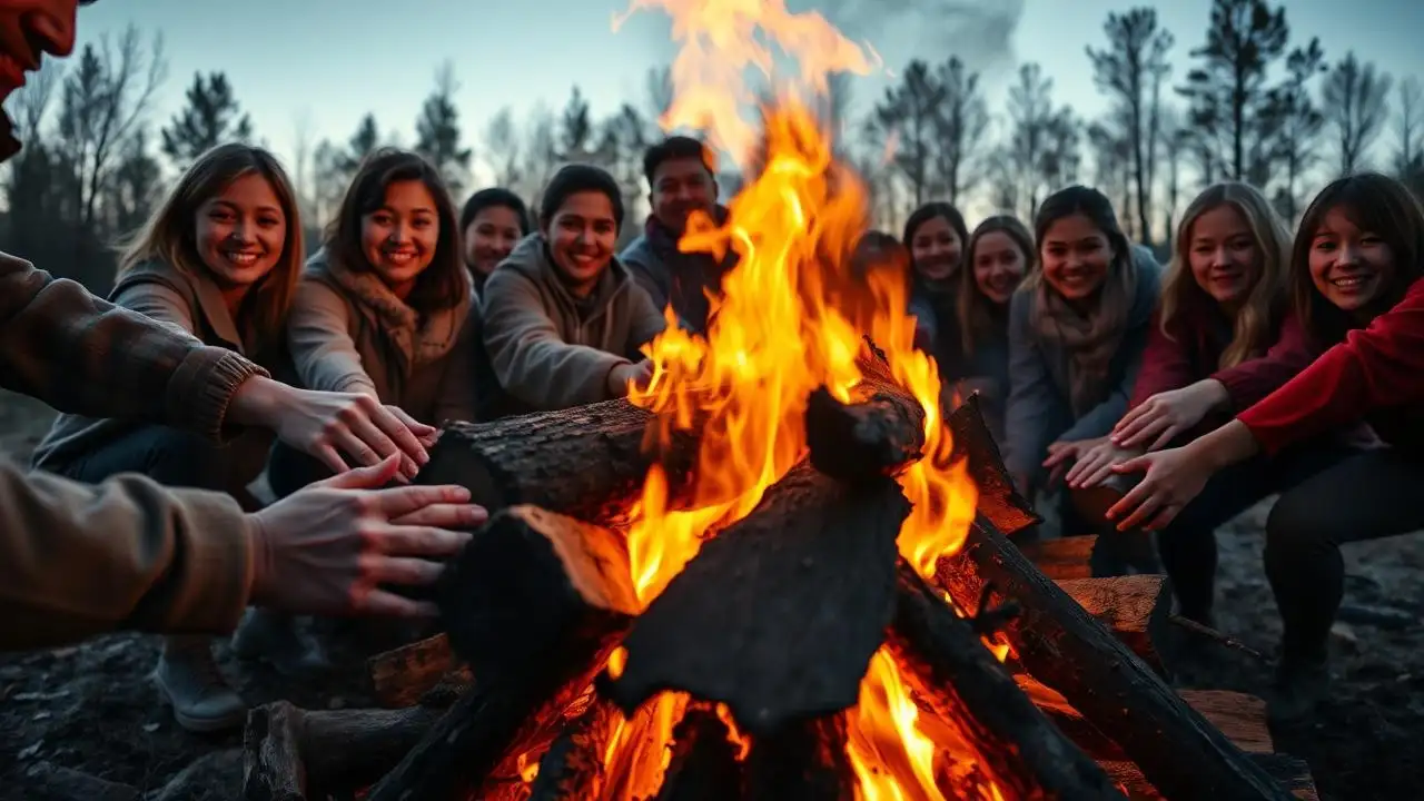 Chinese proverb of the day: 'Only when everyone contributes wood will the...' - understanding why teamwork and unity lead to greater success