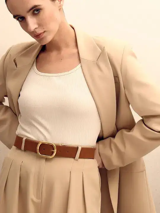 Image for VeroModa-WomenPUBelt