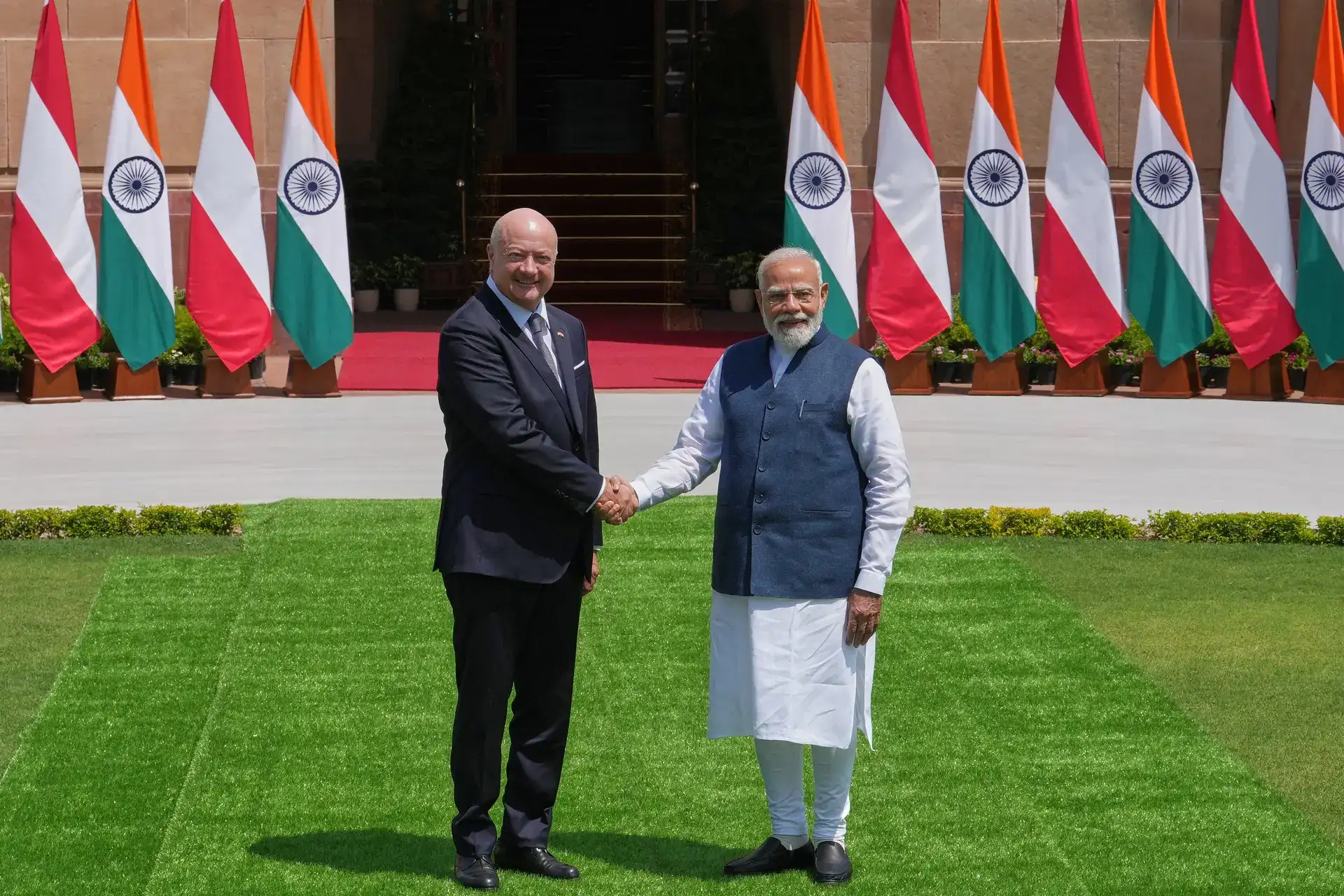 India, Austria seal 15 deals across defence, counter-terrorism, tech and trade