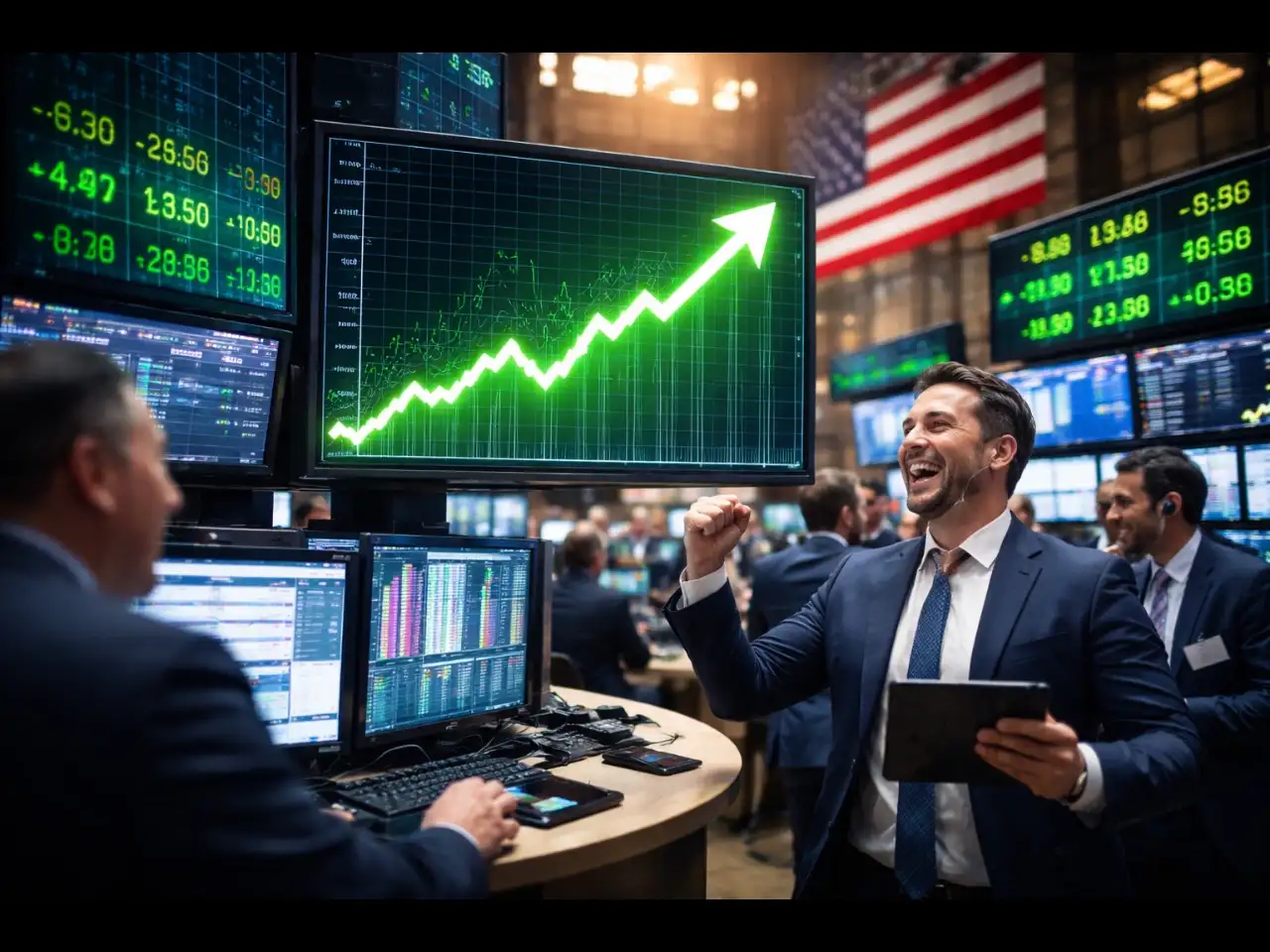 S&P 500, Nasdaq Hit Intraday Records as Iran War Eases