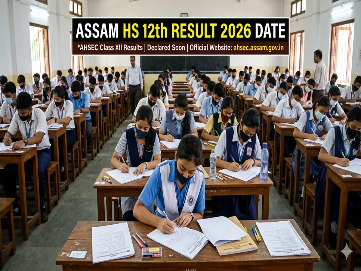 Assam HS 12th Result 2026 Date and Time: Check when and where to download marksheet from ahsec.assam.gov.in, how to use UPOLOBHHA app and more
