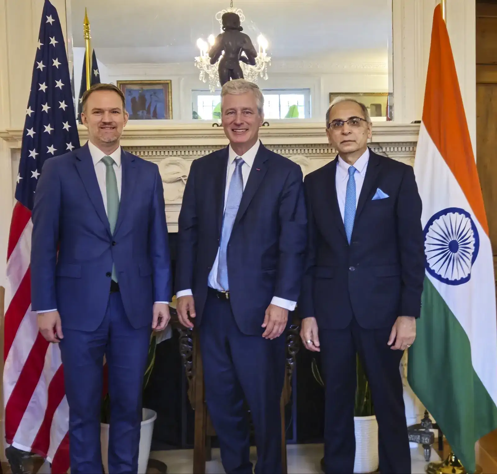 Indian envoy appreciates US support for stronger bilateral ties