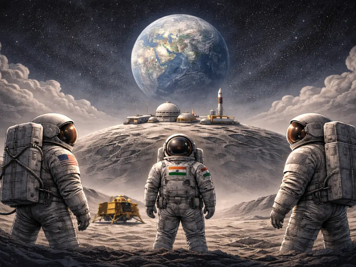 Race to the Moon: Power, politics and the new space order