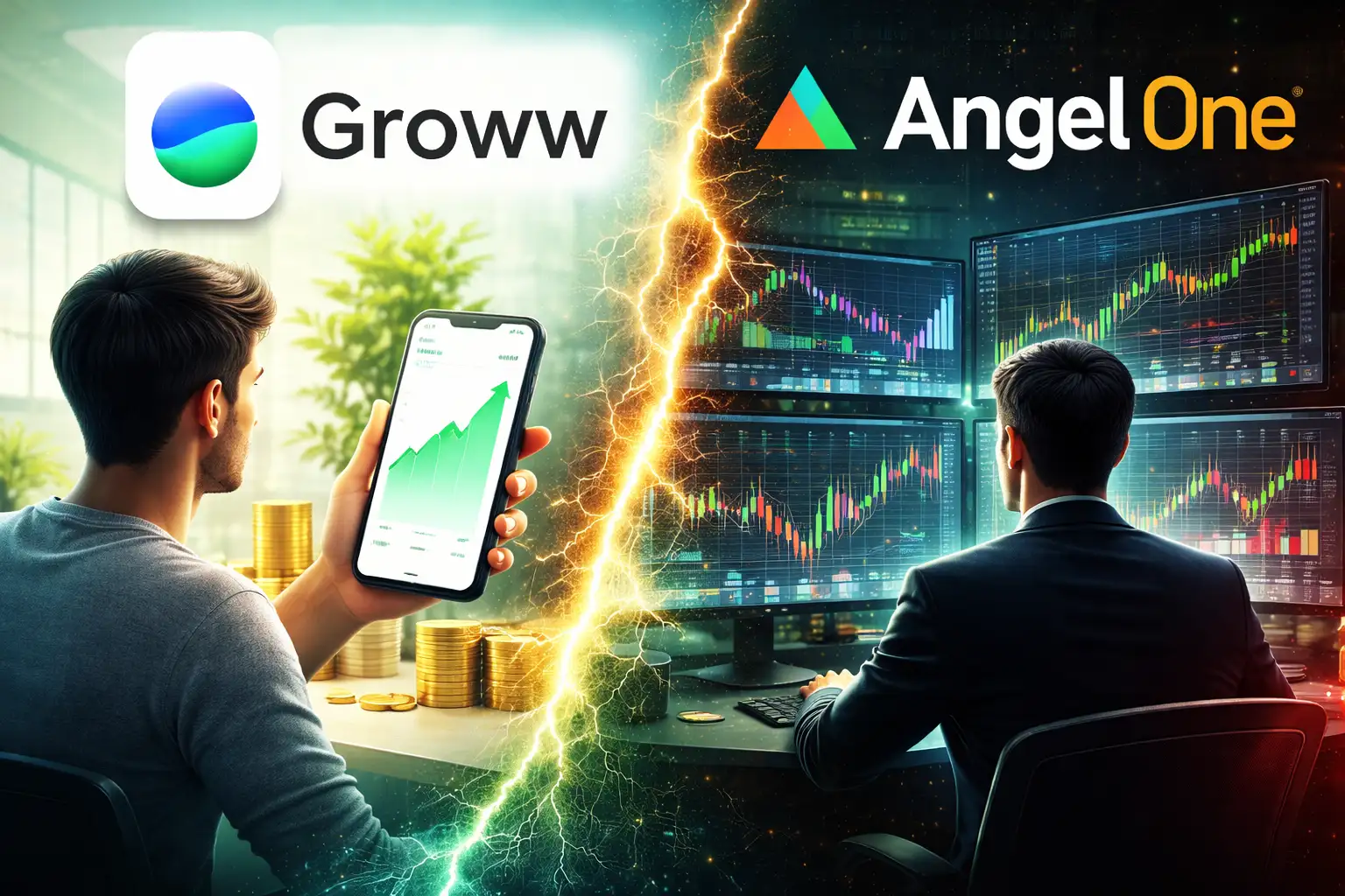 Angel One Tops Groww as India Brokerage Buy: Analyst