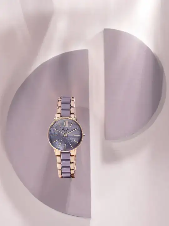 Image for Sonata-Women'sPozeMotherofPearlDialAnalogueQuartzWatch