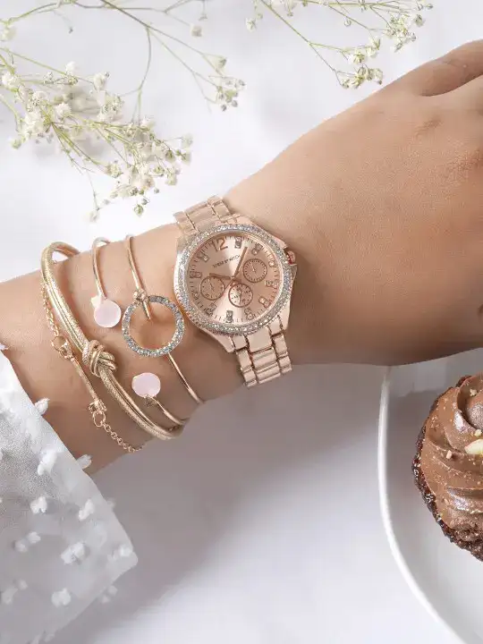 Image for JOKER%26WITCH-Women'sPsalmWatchBraceletGiftSet