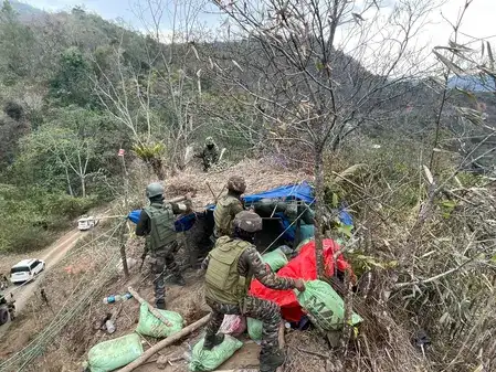 Army steps up patrols in Manipur hills to block hostile infrastructure