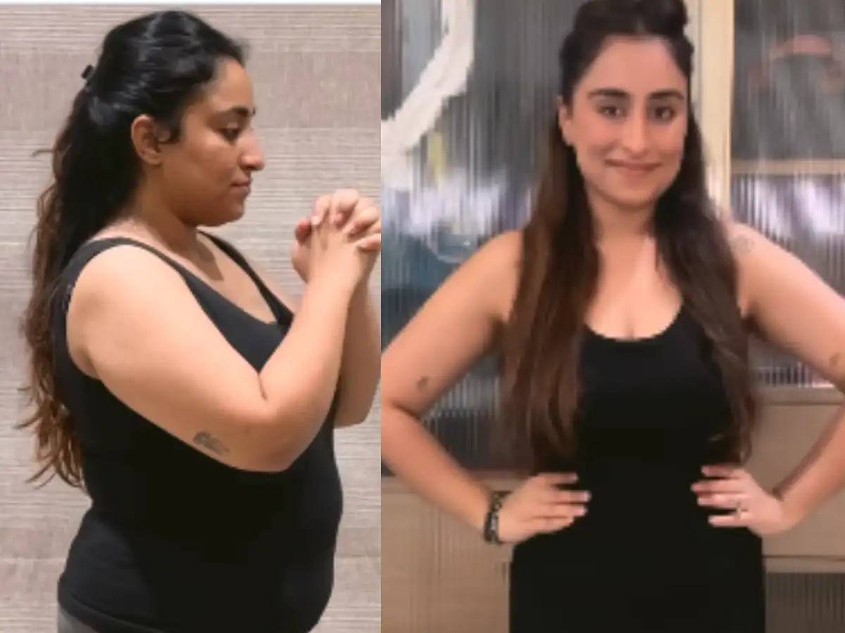 From 82 kg to 60 kg: How protein and water helped this mom lose 22 kgs without giving up her favourite foods or mithai