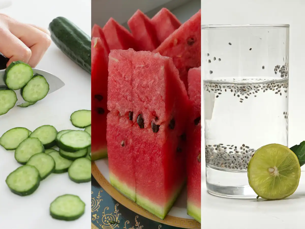 Heat wave survival guide: Basil seeds, gond katira, watermelon & 7 more natural body coolants you need to beat scorching summer heat