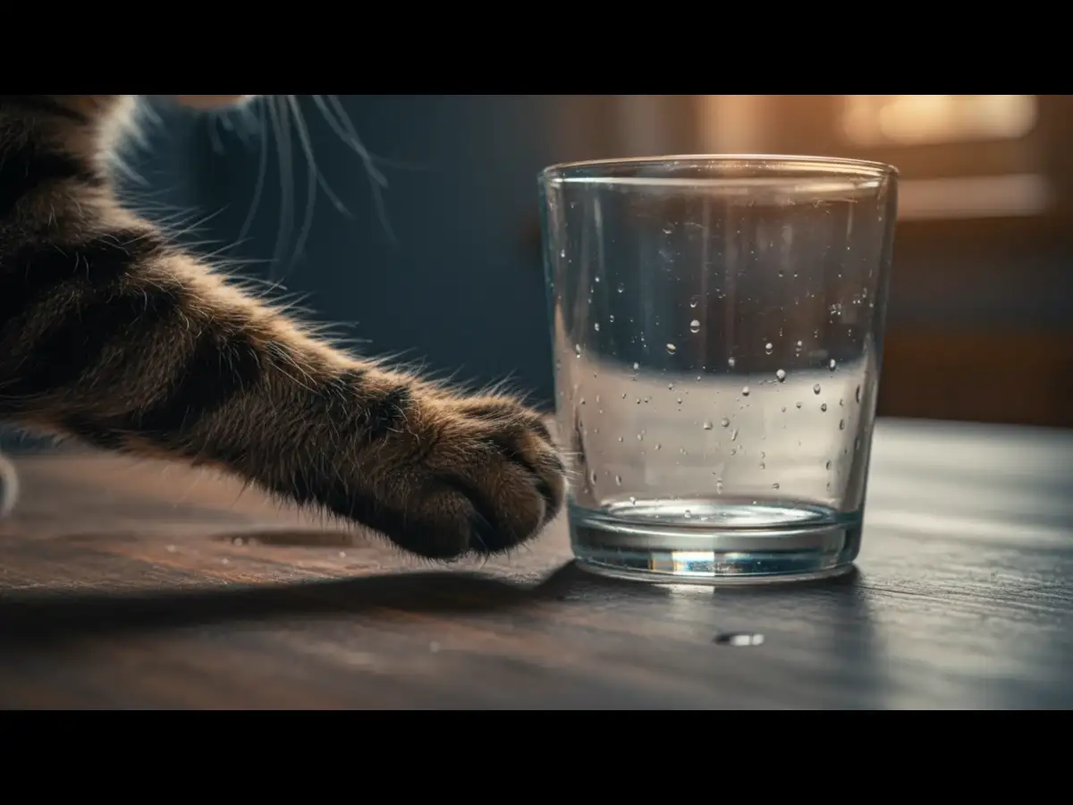 Why Do Cats Push Objects Off Edges on Purpose? - The Economic Times
