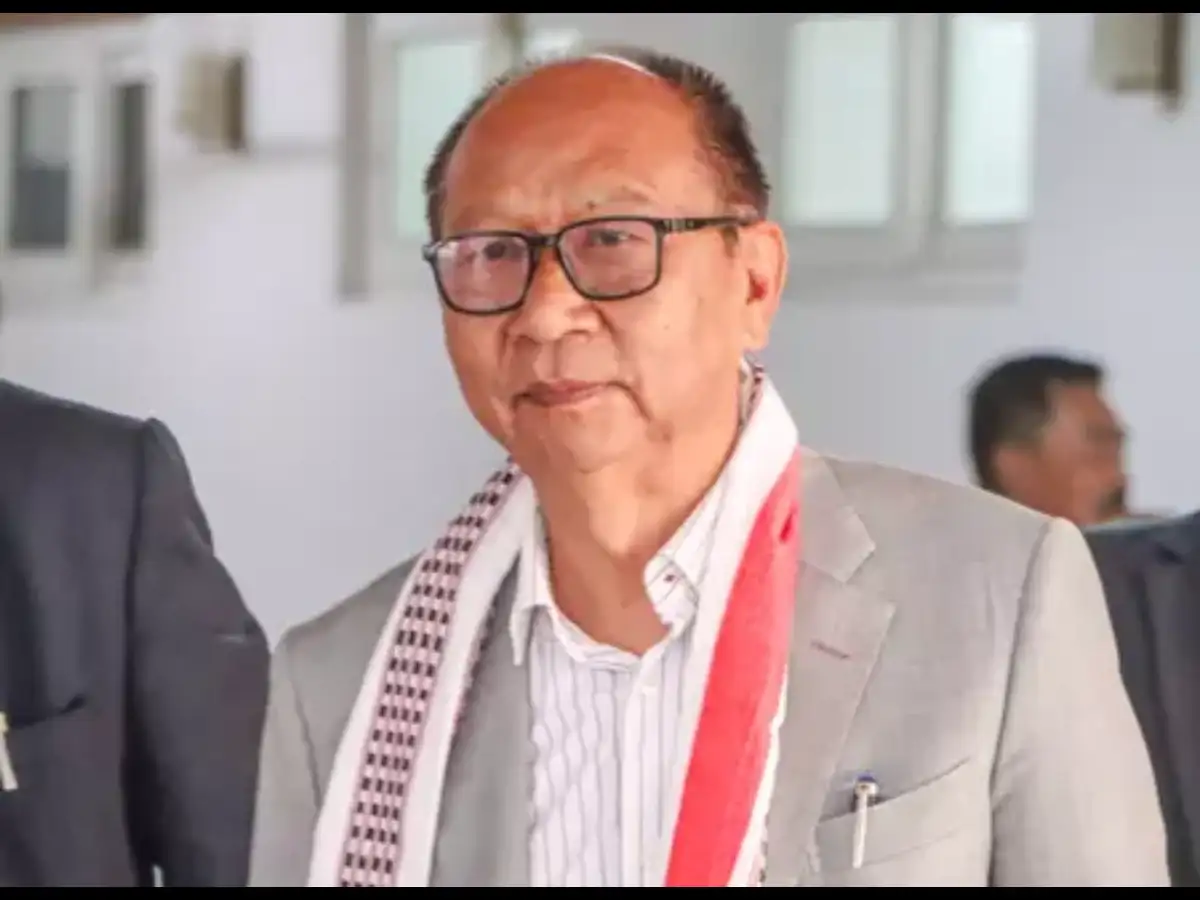 Manipur CM Yumnam Khemchand Singh visits Ukhrul, calls for dialogue to restore peace