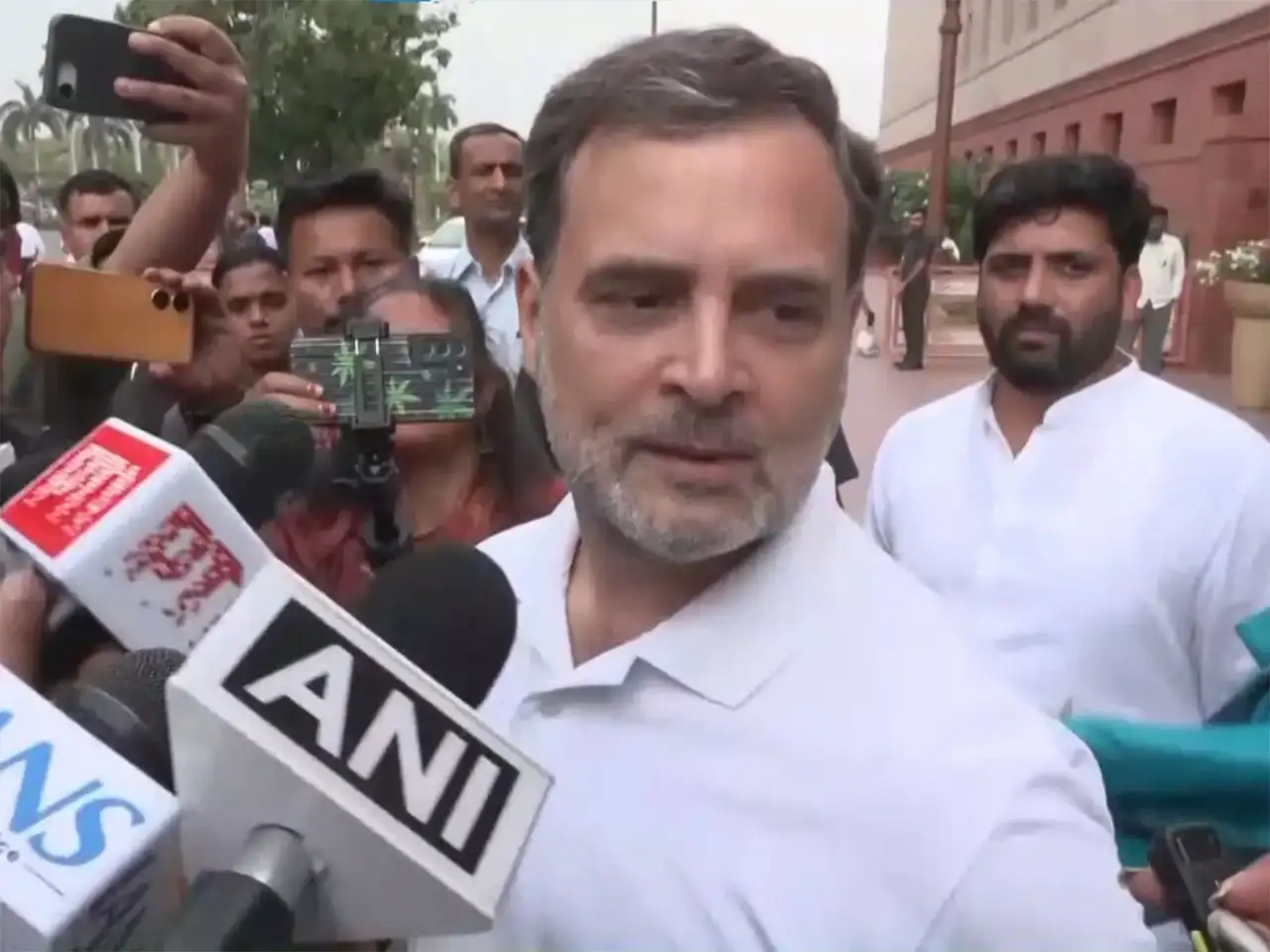 'It is a puzzle': Rahul Gandhi keeps ‘number 16’ jibe at govt under wraps
