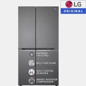 Image for LG655LFrostFreeSidebySideRefrigerator