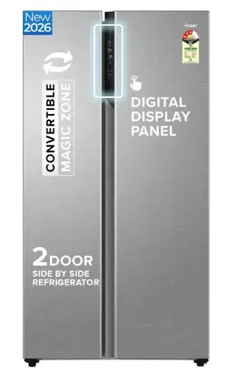 Image for Haier596LFrostFreeSidebySideConvertibleRefrigerator