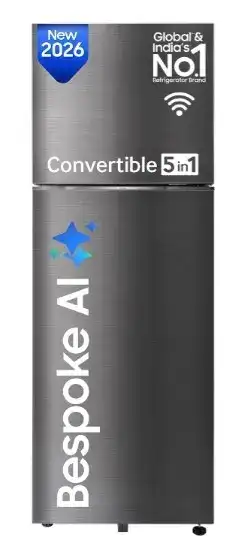 Image for Samsung330LFrostFreeDoubleDoor3StarRefrigerator