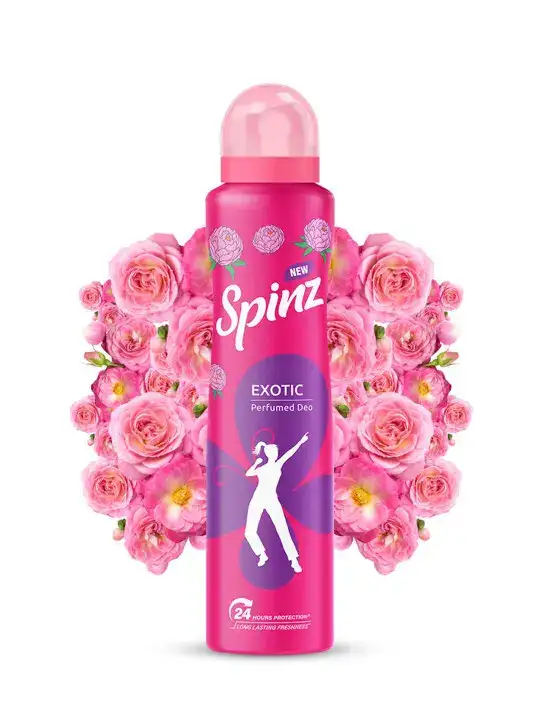 Image for Spinz-DeoExotic200ml