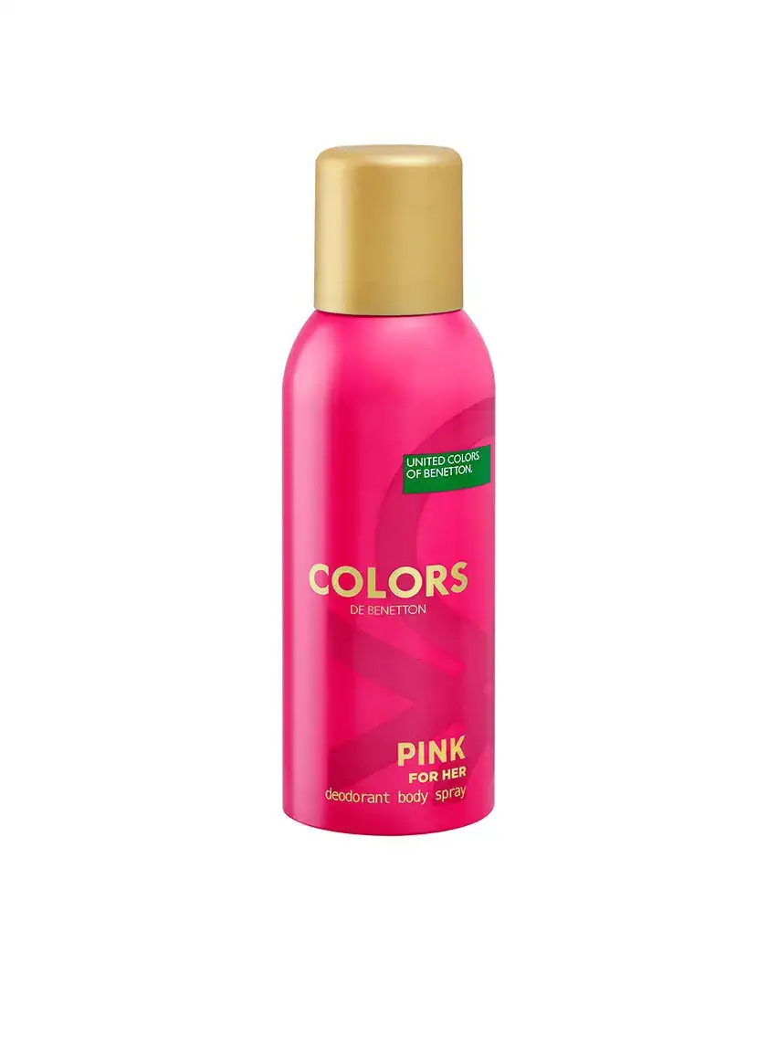 Image for UnitedColorsofBenetton-ColorsDeBenettonPinkDeodorantBodySprayForHer